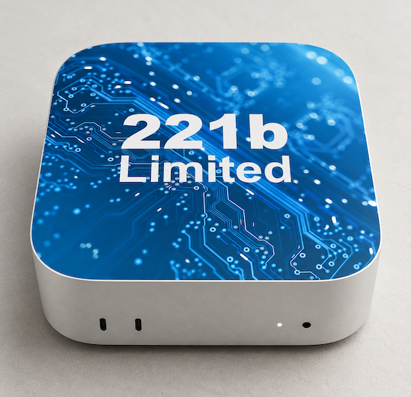 221b Limited M4 Mac Mini (small)